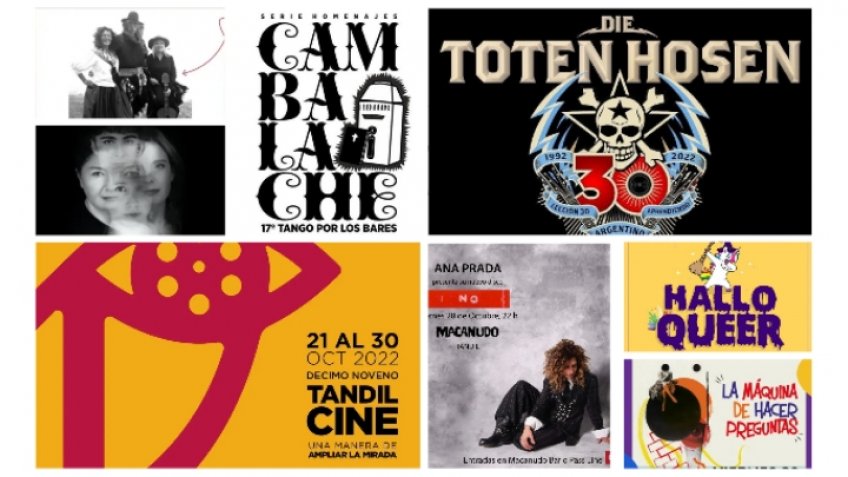 La agenda del fin de semana tandilense